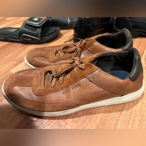 Brown Suede Cole haans